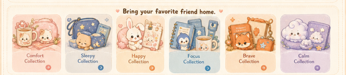 Mimori shop collections